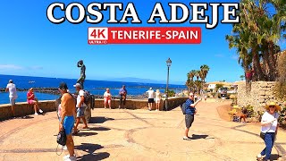 TENERIFE  COSTA ADEJE  What is it really like Now 🌞 4K Walk ● March 2024 [upl. by Ashlee530]