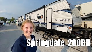 Keystone RVSpringdale280BH [upl. by Sert]