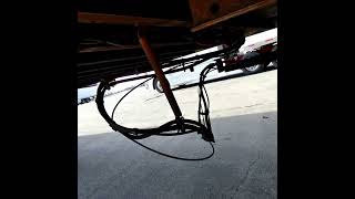 Trucker Demonstrates New ANTISMUGGLER Shocker Device installed in his Semi Trailer [upl. by Engle]