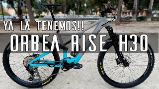 NUEVA ORBEA RISE ALUMINIO H30 2022 [upl. by Edualcnaej]