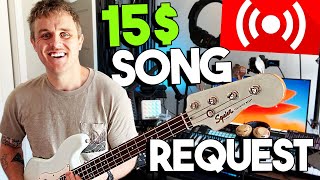 🔴PAYING RENT WITH MUSIC🔴 tip 15 SONG REQUEST [upl. by Akers598]