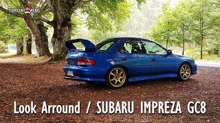 Look Arround  SUBARU IMPREZA GC8 98  FujimountWorks [upl. by Zeitler711]