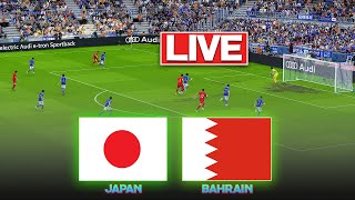 🔴ライブ バーレーン vs 日本  2026 FIFA ワールドカップ アジア予選 AFC 今日の試合ライブ [upl. by Liryc]