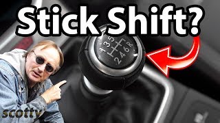 Should You Buy a Manual Transmission Car Stick Shift vs Automatic [upl. by Hael]