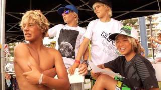 YOUNG GUNS WEBISODE 5  MINI GUNS ON THE GOLD COAST [upl. by Kyrstin]