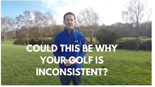 HOW TO BE MORE CONSISTENT IN GOLF [upl. by Pfeffer]