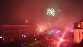 Sylwester Miejski  Białystok 2017 [upl. by Kaile344]