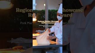 A Regional Hawker Showcase at Raffles Courtyard  Raffles Hotel Singapore hawkerfood sg martabak [upl. by Lugar752]