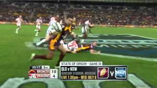 NRL 2011 Round 15 Highlights Broncos v Dragons [upl. by Iram]