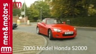 2000 Model Honda S2000 Review [upl. by Bendicty]