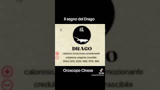 Il segno del Drago 🐲 astrology astrologia [upl. by Chita401]