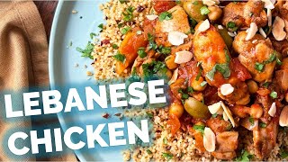 OnePan Lebanese Chicken Recipe  Quick East amp ProteinPacked [upl. by Pace715]