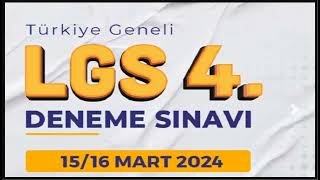 1617 MART 2024 ÖZDEBİR LGS 4 DENEME SINAVI YORUMLARI  ÖZDEBİR LGS CEVAP ANAHTARI NE ZAMAN [upl. by Kaenel775]