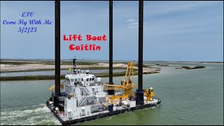 Liftboat Caitlin [upl. by Etnauj]