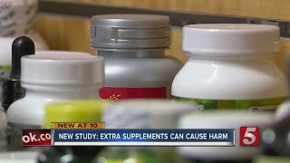 Study Extra Zinc Supplements Can Lead To Deadly Disease [upl. by Haliak]