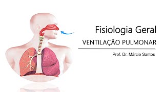 MÓDULO 3  Aula 11 Ventilação Pulmonar  Prof Dr Márcio Santos [upl. by Oby]