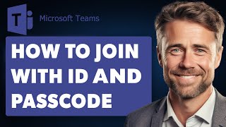 How to Join With ID and Passcode a Team Meeting Full 2024 Guide [upl. by Anilehcim]