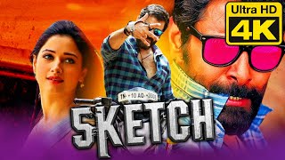 Sketch Latest Telugu Full Movie 4K  Chiyaan Vikram  Tamanna  Soori  Thaman S  Telugu FilmNagar [upl. by Nilyam814]