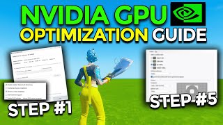 ULTIMATE Nvidia gpu Optimization Guide 🔧Boost Fps amp Lower Delay [upl. by Ramas]