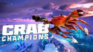 Crab Champions Gameplay Trailer [upl. by Yssim981]