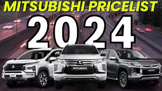 MGA PARATING NA 2024 MITSUBISHI UNITS MAGKANO KAYA ALAMIN SA VIDEO NA TO [upl. by Limaj]