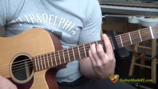 Bob Dylan  All Along The Watchtower  Guitar Lesson JUST LIKE THE ORIGINAL [upl. by Sturrock]