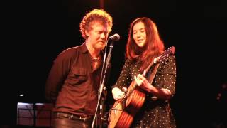 Glen Hansard amp Lisa Hannigan  O sleep Firenze Viper Theatre February 22nd 2013 [upl. by Becht]