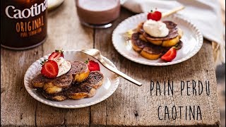 Recette Pain perdu Caotina [upl. by Rafferty]