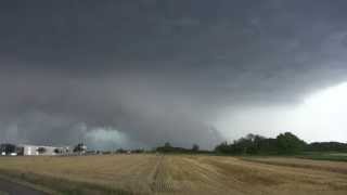 Hagelunwetter und Superzelle  Reutlingen  28072013 [upl. by Will761]