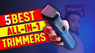 Top 5 Best AllinOne Trimmers August 2023 ⚡Best Trimmers for man under 1000 and more🔥 [upl. by Ais]