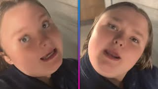 Alana Honey Boo Boo Thompson Struggling at College [upl. by Leummas]