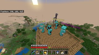 Late stream  Minecraft lifeboat survival mode [upl. by Ayotal597]