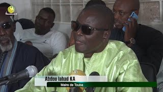 Abdoul Ahad Ka Maire de Touba sur les contraintes de recouvrement de la taxe municipale [upl. by Yrrat]