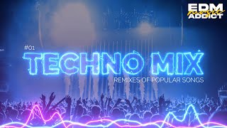 TECHNO MIX 2024  01  🤪 Remixes of Popular Songs [upl. by Judenberg350]