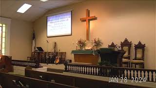 Welcome to the McKendree Chapel Livestream for 1282024 [upl. by Ariik]