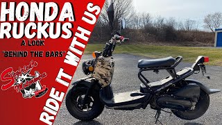 Riding the GAMECHANGER Test ride of a Honda Ruckus The legendary scooter by Honda [upl. by Duncan]