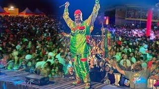 Capleton most Epic Performance for 2024A St Mary mi Come from Festival [upl. by Leahcimnhoj]