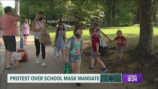 Collierville Schools will enforce mask mandate and send home students who are not wearing them [upl. by Niletac487]