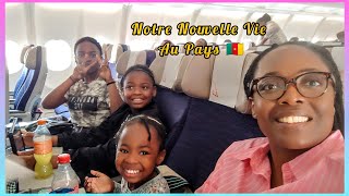 Notre vie au pays 🇨🇲  mes filles decouvrent le cameroun Selfcare day on voyage pour le village [upl. by Mordy755]