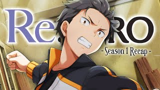 A Re Zero Recap  Everything You Need To Know For Season 3 [upl. by Tansey]