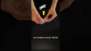 Matchbox trick tutorial 😱  kaathu mela song 😍  challenge shorts youtubeshorts khadkupendu [upl. by Berstine]