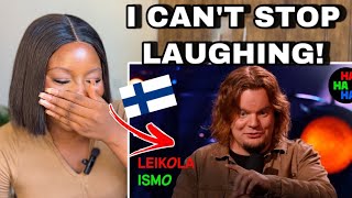 Leikola Ismo  The English Language Is So Confusing REACTION [upl. by Salomi20]