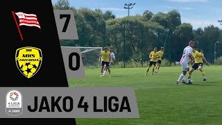 Skrót Cracovia II vs MKS Trzebinia [upl. by Aneeuqahs622]