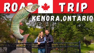 🍁 Kenora Epic 4500 Mile Canada Road Trip Continues  Newstates eh 🍁 Ep 4 [upl. by Yelir740]