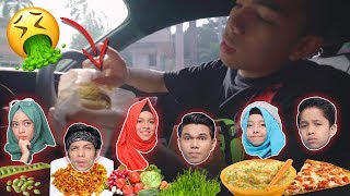 24 JAM Aku Diatur Makanannya Oleh SEMUA Anak Gen Halilintar ideburuk [upl. by Aleron]