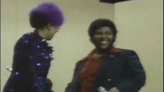 Rance Allen serenades Dr Mattie Moss Clark Rare Footage 1981 [upl. by Fontana]