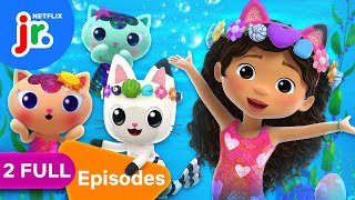 Mermaid Magic SUPER Episode 🐬✨ Gabbys Dollhouse Full Episodes  Netflix Jr [upl. by Erelia539]