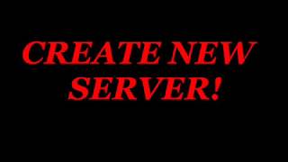 How to Create a new CALL OF DUTY 1 11 SERVER [upl. by Sansone63]