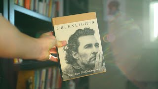 Greenlights book review in 2 min  Matthew McConaughey [upl. by Saddler32]