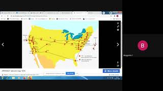 What is computer Network History NSFNET World WAR II computer Network [upl. by Hecht]